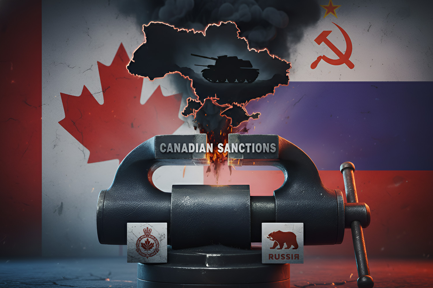 Canada Imposes New Sanctions on Russia Amid Ukraine Conflict