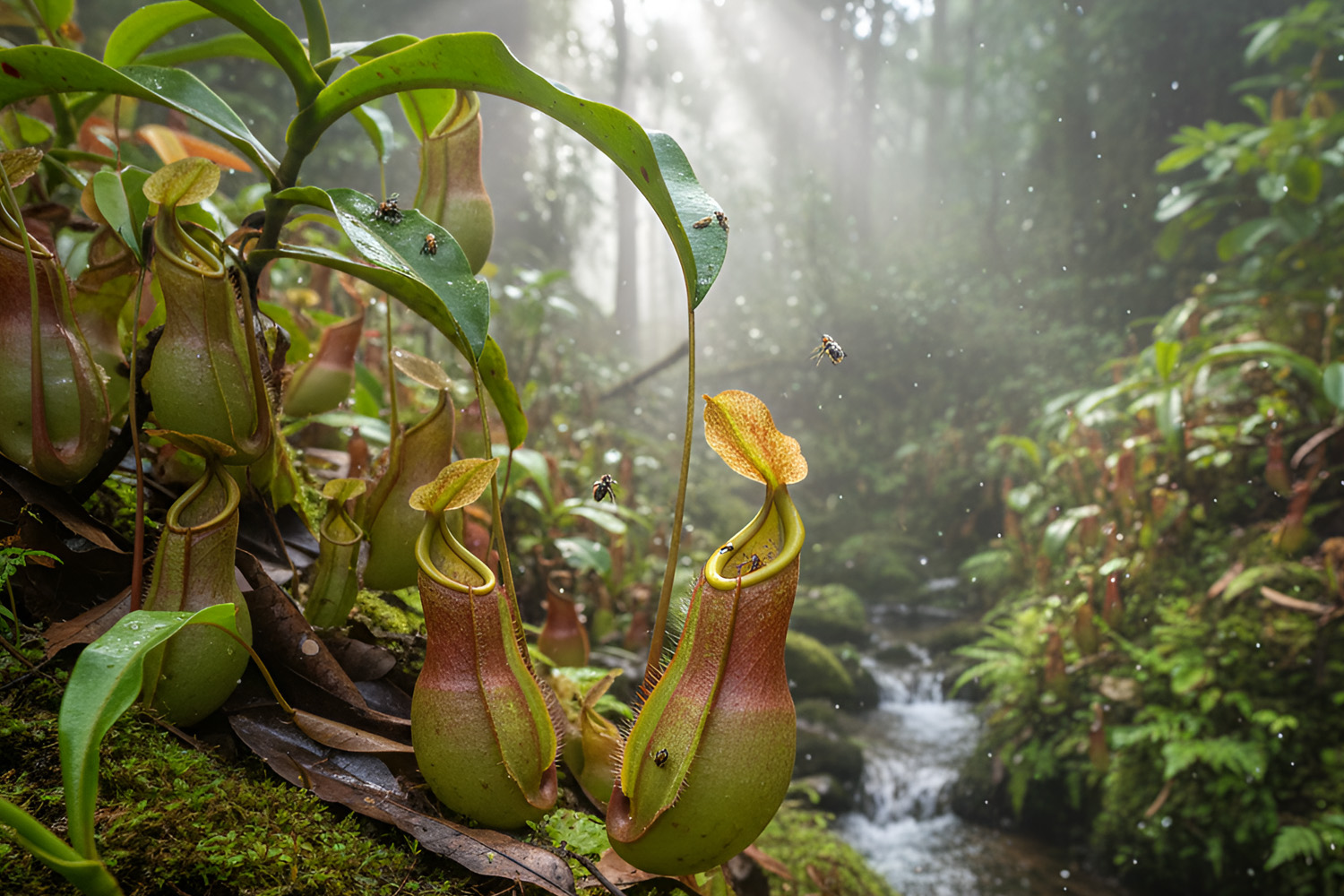 Carnivorous Plants: Nature’s Remarkable Predators