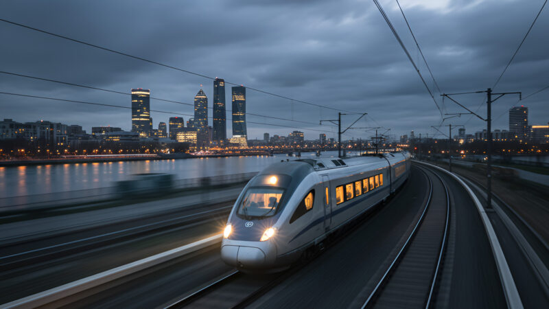 EU to Invest €500 Billion in Railway Modernisation