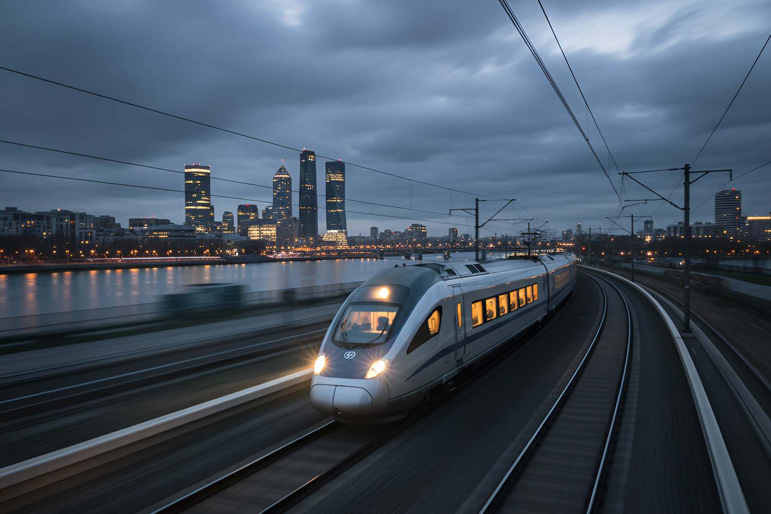 EU to Invest €500 Billion in Railway Modernisation