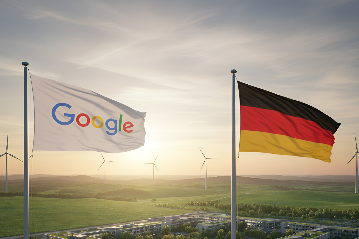 Google to Invest €5.5 Billion in Germany’s Digital Infrastructure