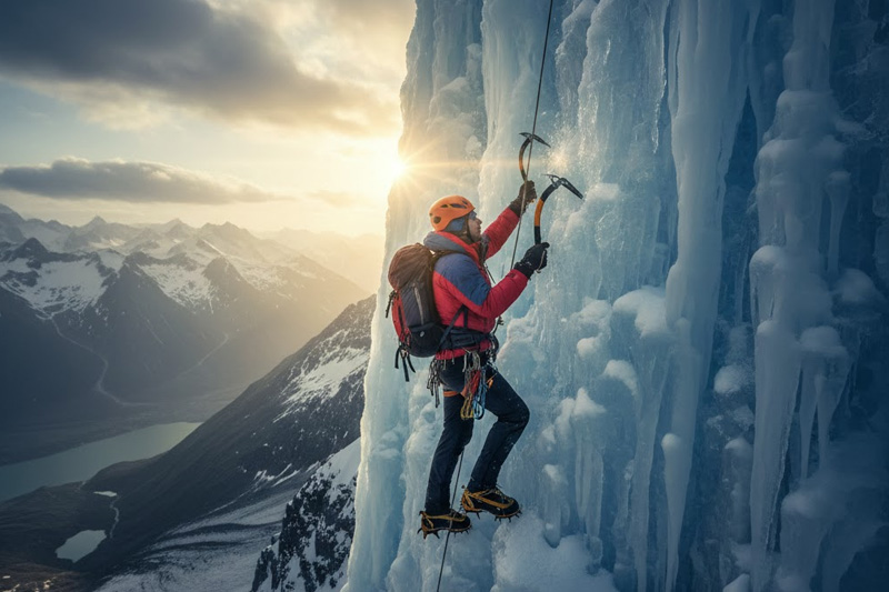 Ice Climbing