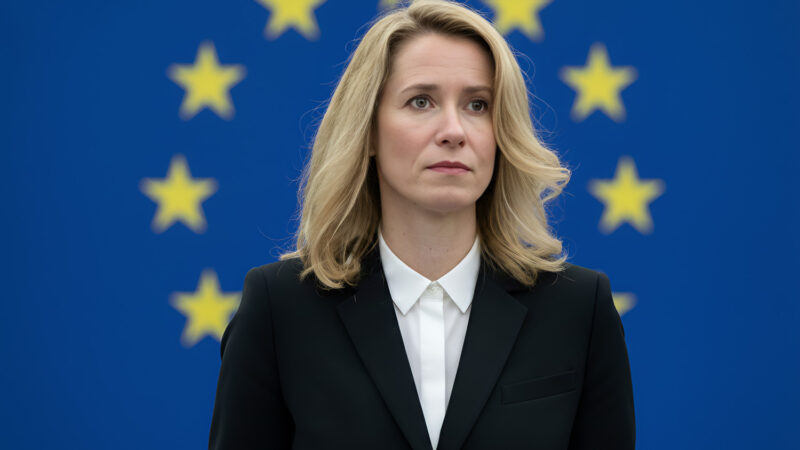 EU Demands Seat at Ukraine Peace Table, Kaja Kallas Says
