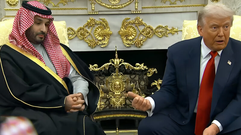 Trump Elevates Saudi Ties: F-35 Jets, $1T Investment And Military Pact