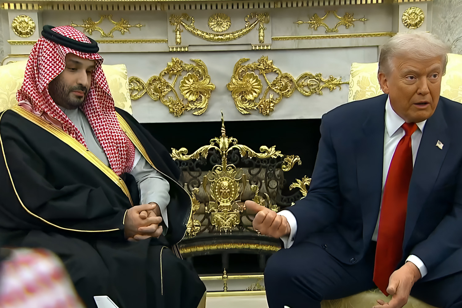 Trump Elevates Saudi Ties: F-35 Jets, $1T Investment And Military Pact