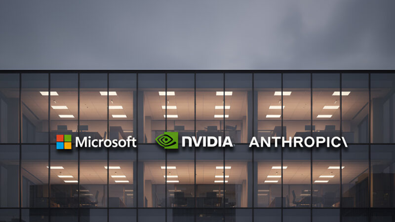 Microsoft & Nvidia Commit $15B to Anthropic in AI Alliance