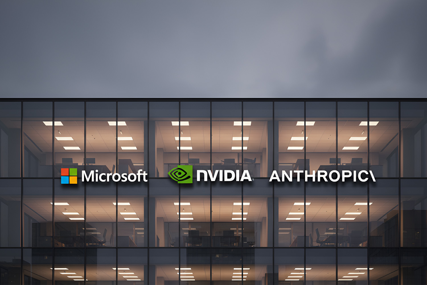 Microsoft & Nvidia Commit $15B to Anthropic in AI Alliance