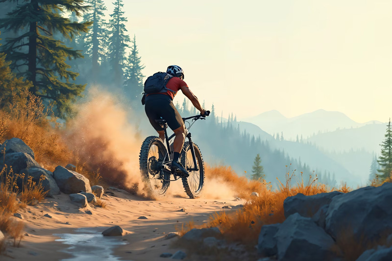 Mountain Biking