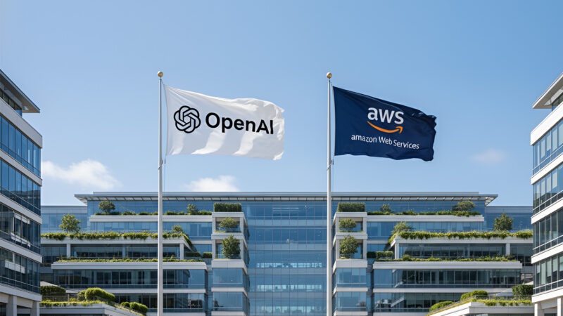 OpenAI Signs $38B AWS Deal to Boost AI Compute Power