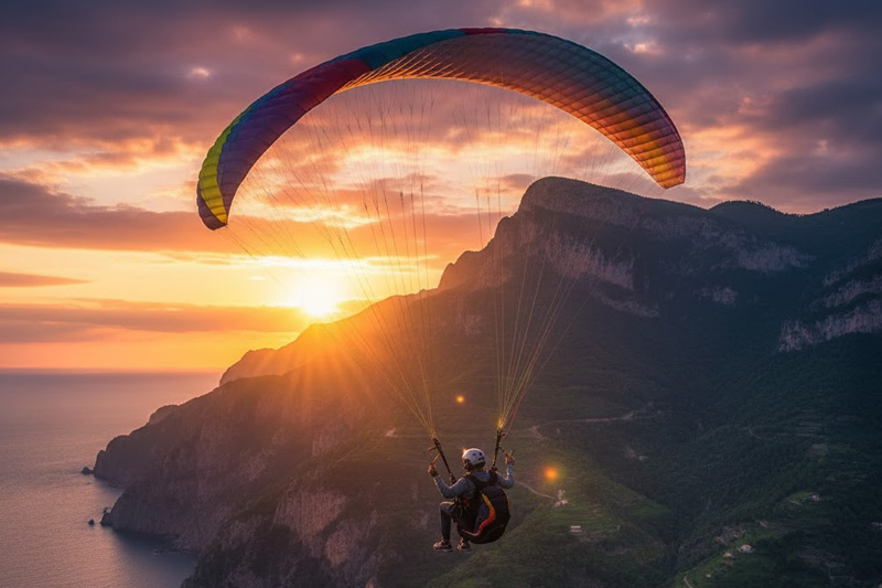 Paragliding