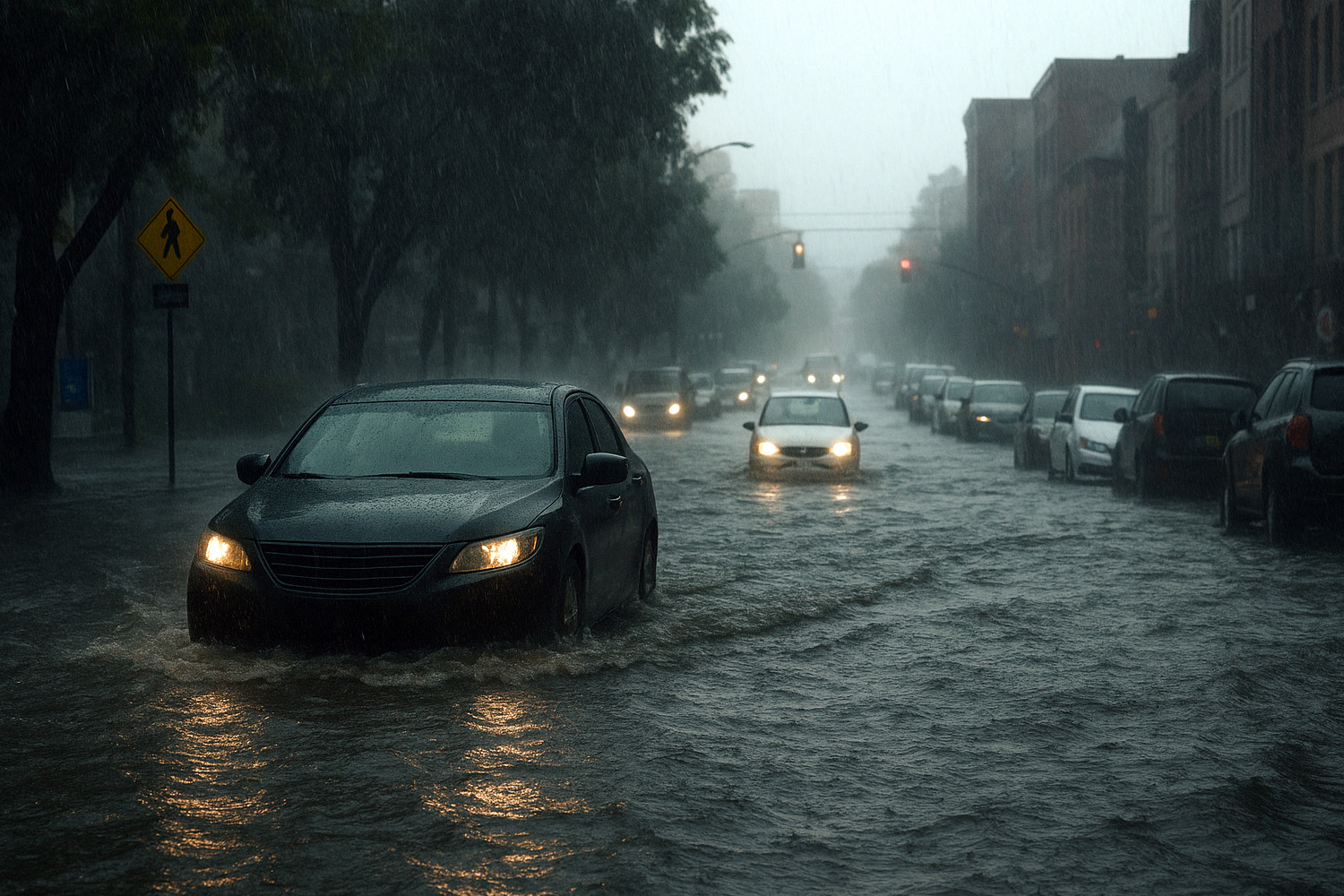 Record Rainfalls: Climate Change and Global Flood Risks