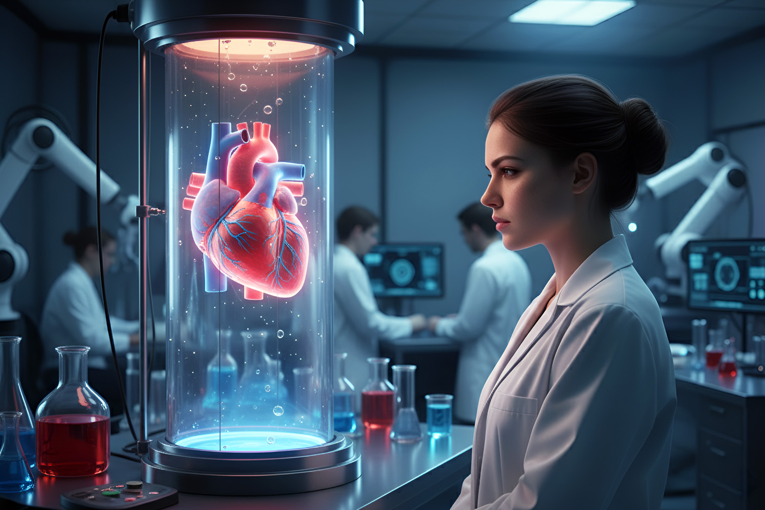 Lab-Grown Organs: The Future of Regenerative Medicine