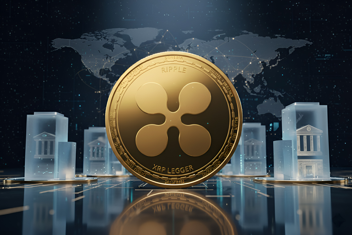 Ripple Raises $500M, Valuation Hits $40 Billion