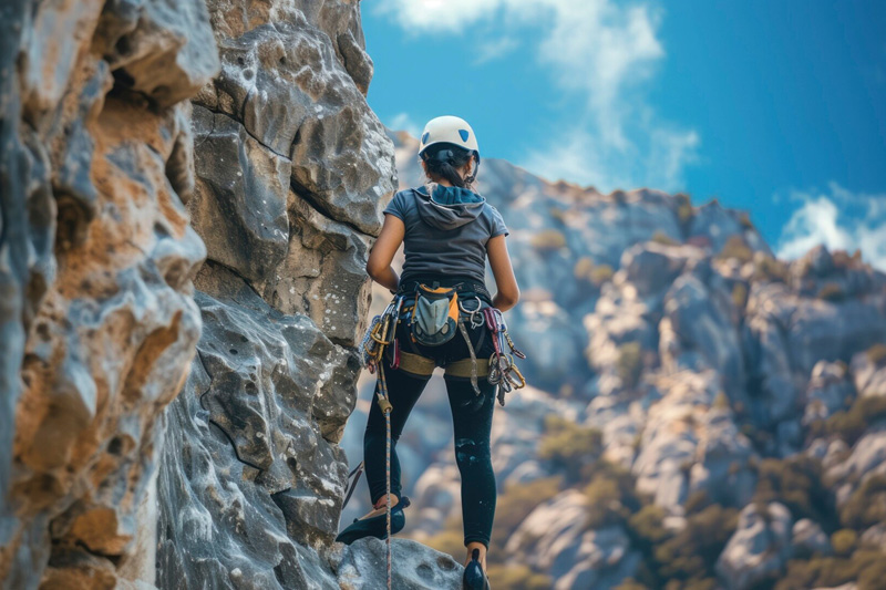 Rock Climbing