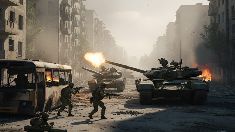 Estimated Military Losses in the Russia–Ukraine War (Nov 2025)