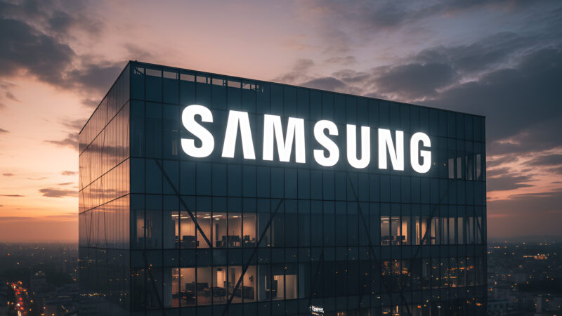 Samsung & NVIDIA Build 50,000-GPU AI Megafactory