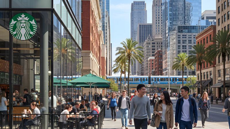 Starbucks Sells China Control in $4 B Deal with Boyu