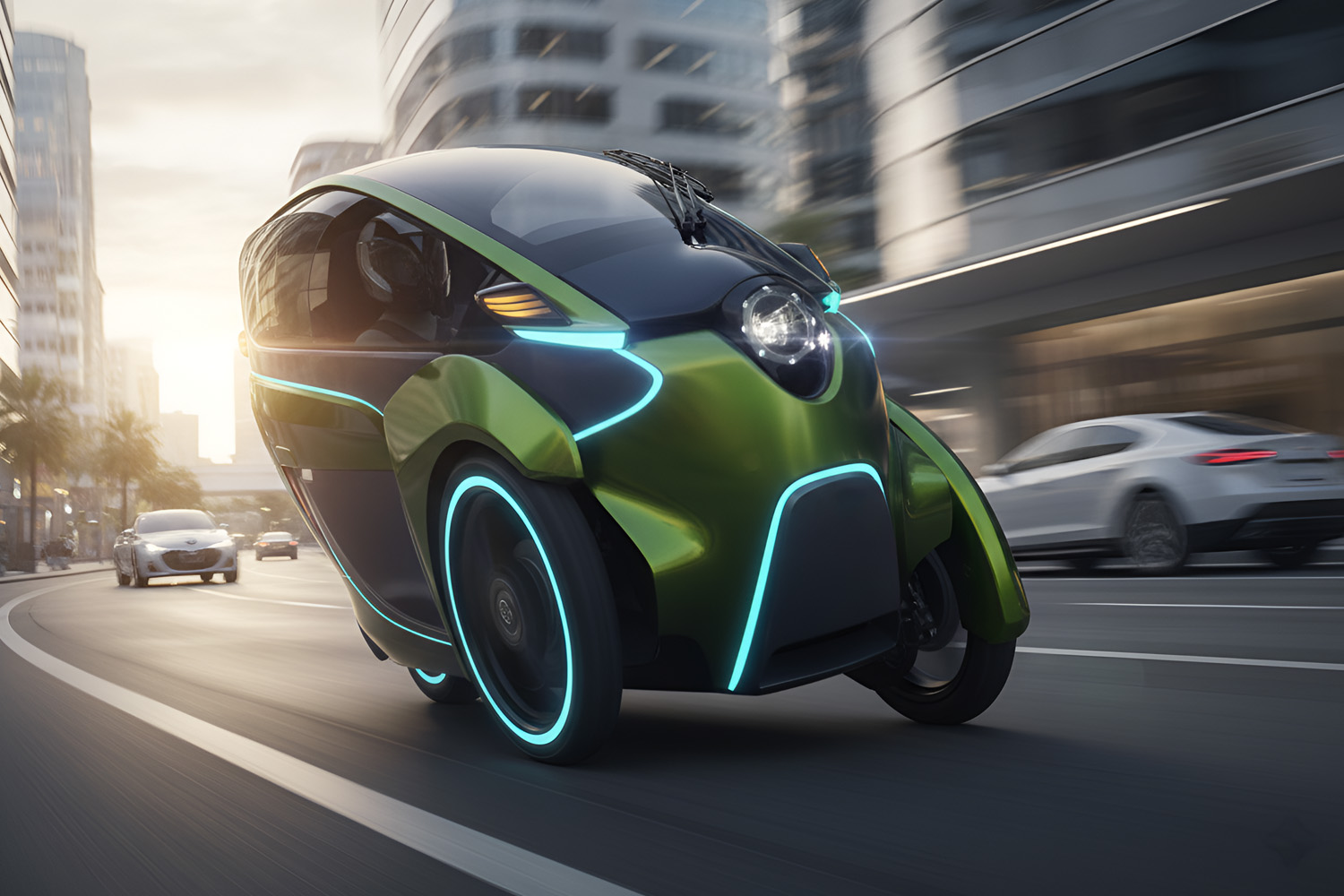 10 of the Strangest Wheeled Modern Vehicles