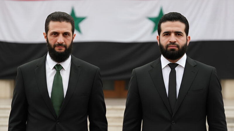 UK Lifts Sanctions on Syrian President and Interior Minister