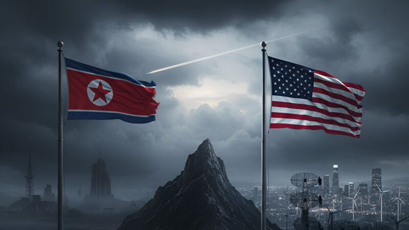 North Korea Denounces U.S. Sanctions as Proof of Hostility