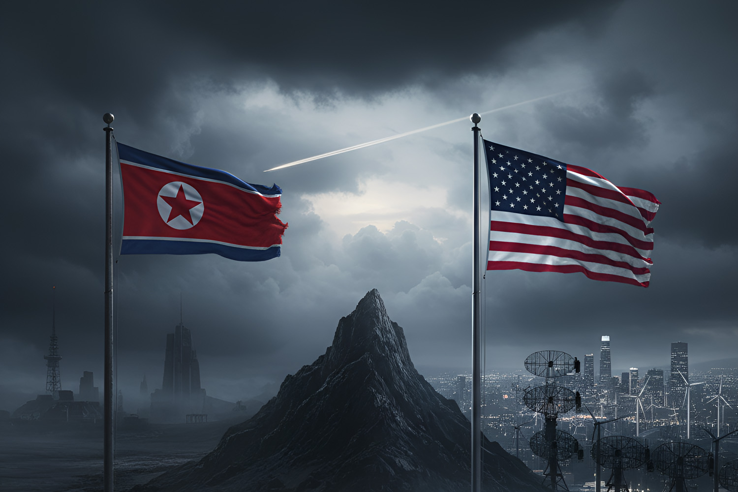 North Korea Denounces U.S. Sanctions as Proof of Hostility