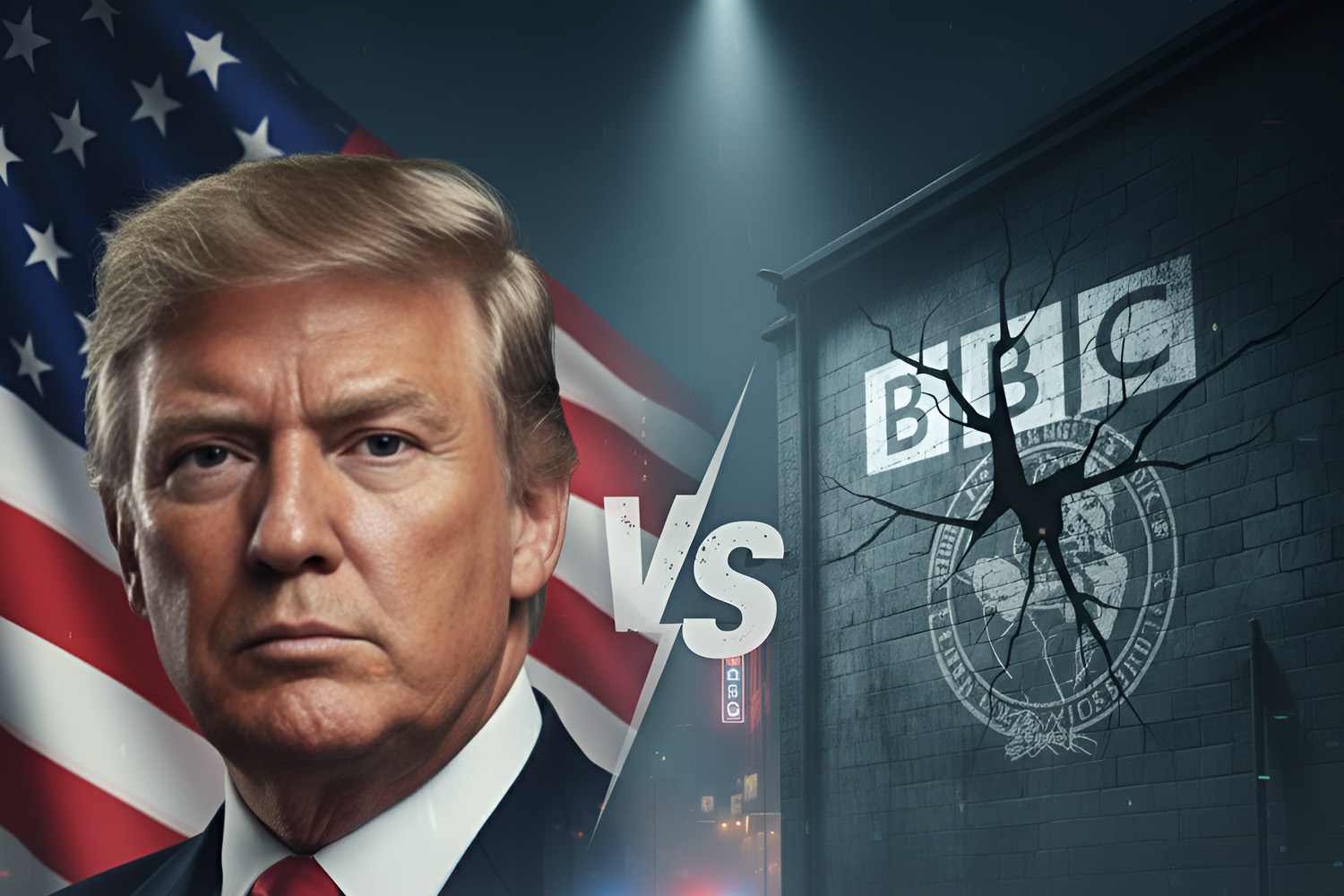 BBC-Trump Crisis: President Threatens $1bn Suit After Panorama Edit
