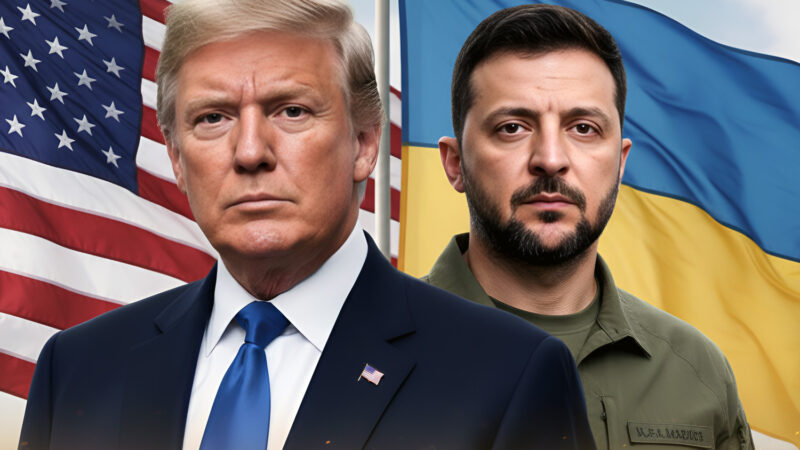 Zelensky Receives US Draft Peace Plan, to Discuss with Trump