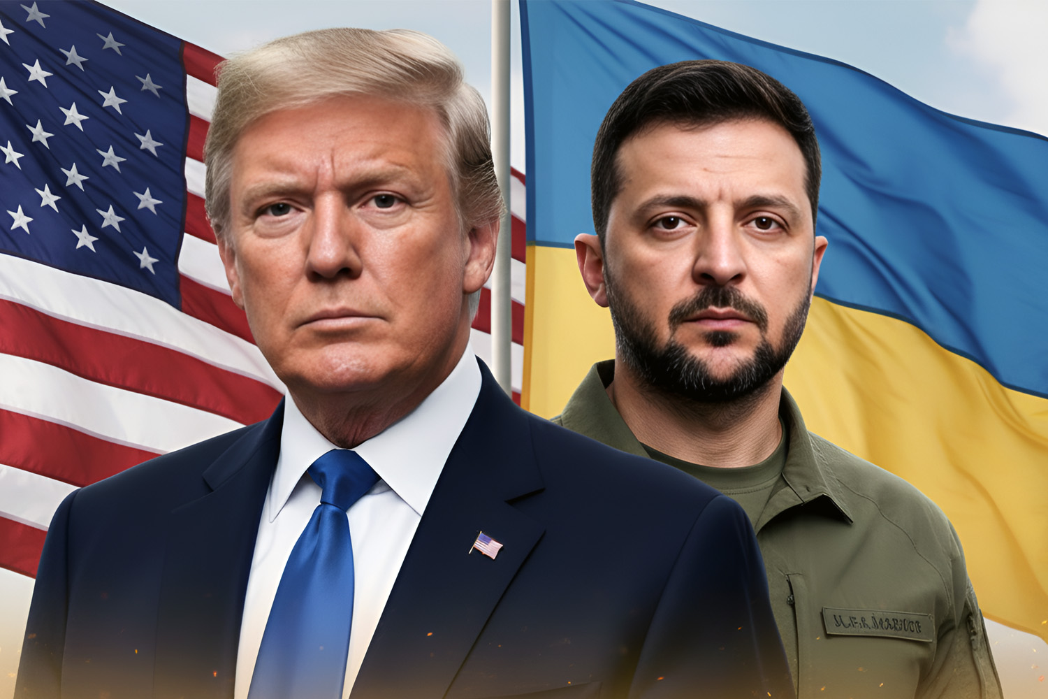 Zelensky Receives US Draft Peace Plan, to Discuss with Trump