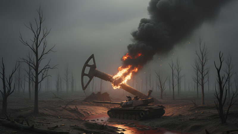 Ukraine Demands $44 B from Russia for War-Driven Emissions