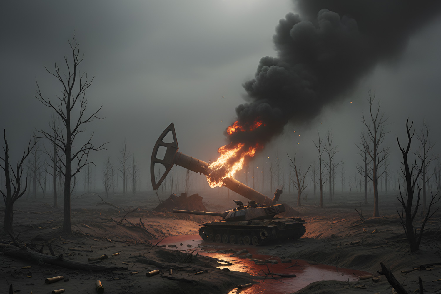 Ukraine Demands $44 B from Russia for War-Driven Emissions