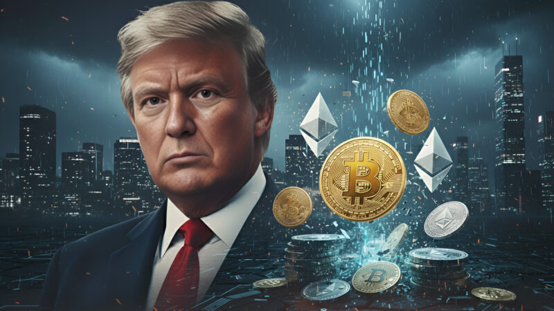 Crypto Crash Cuts $1.1B from Trump Family Wealth