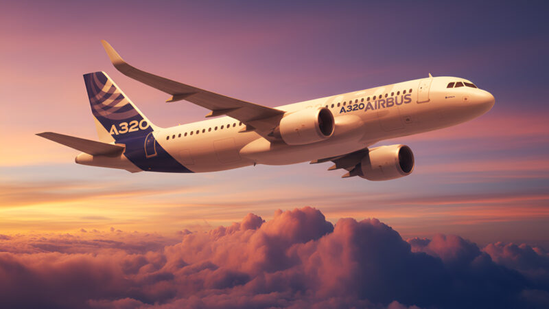Airbus Recalls 6,000 A320 Jets Over Software Risk