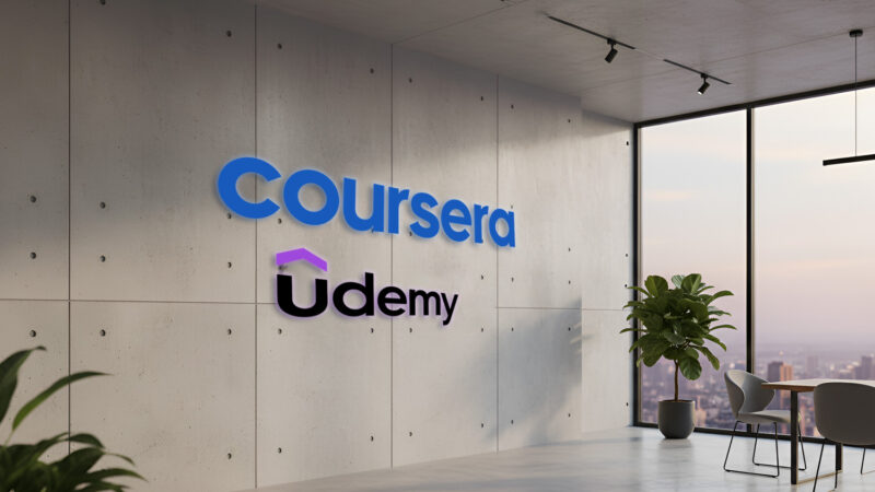 Coursera and Udemy Reportedly Plan Merger Focused on AI