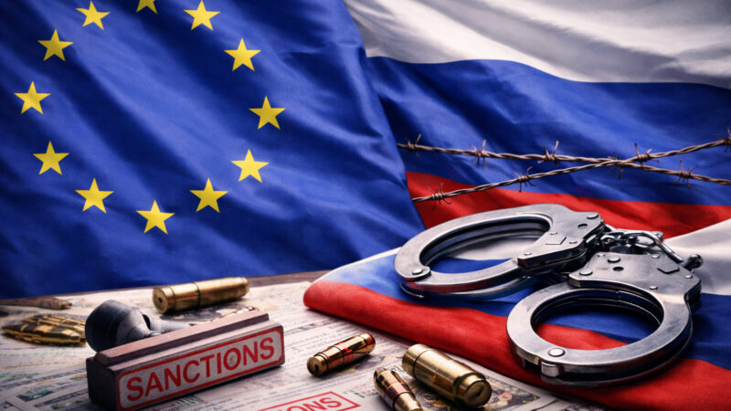 EU Expands Sanctions on Russia Over Propaganda And Cyber Threats