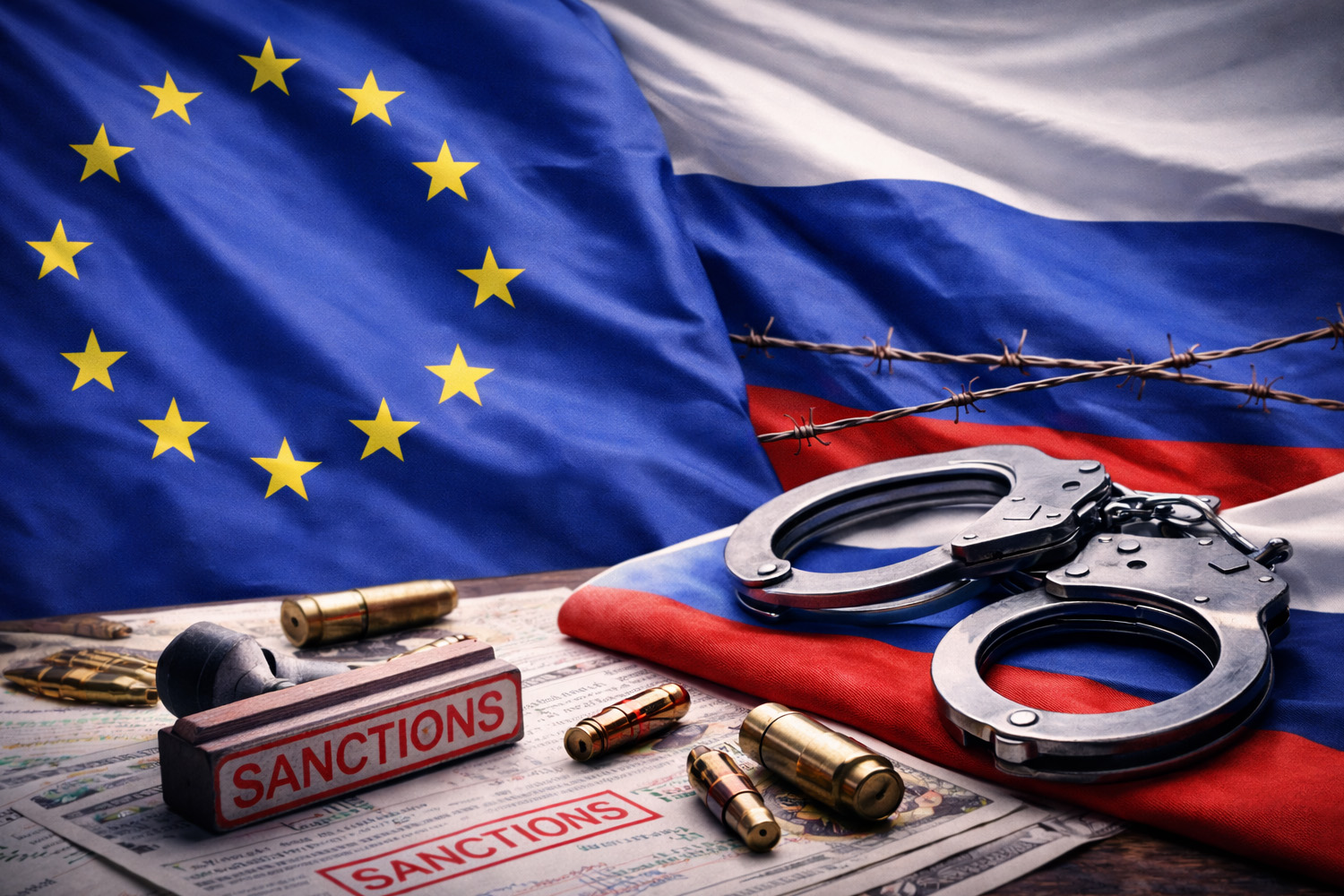 EU Expands Sanctions on Russia Over Propaganda And Cyber Threats