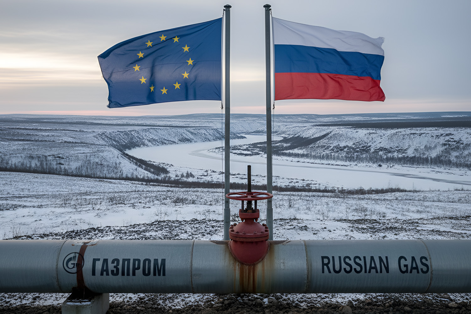 EU to End Russian Gas Imports by 2027 in Historic Deal