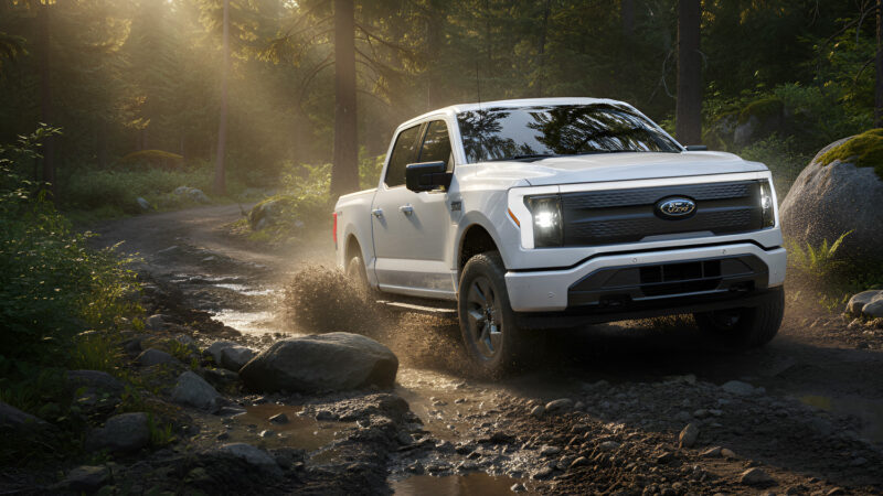 Ford $19.5B Charge And New EV Strategy Shift