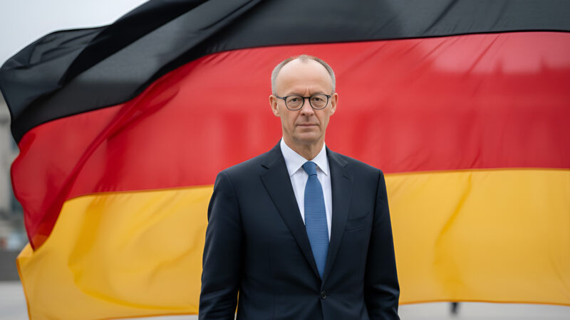 Merz: Pax Americana Ending, Europe Must Chart Own Path