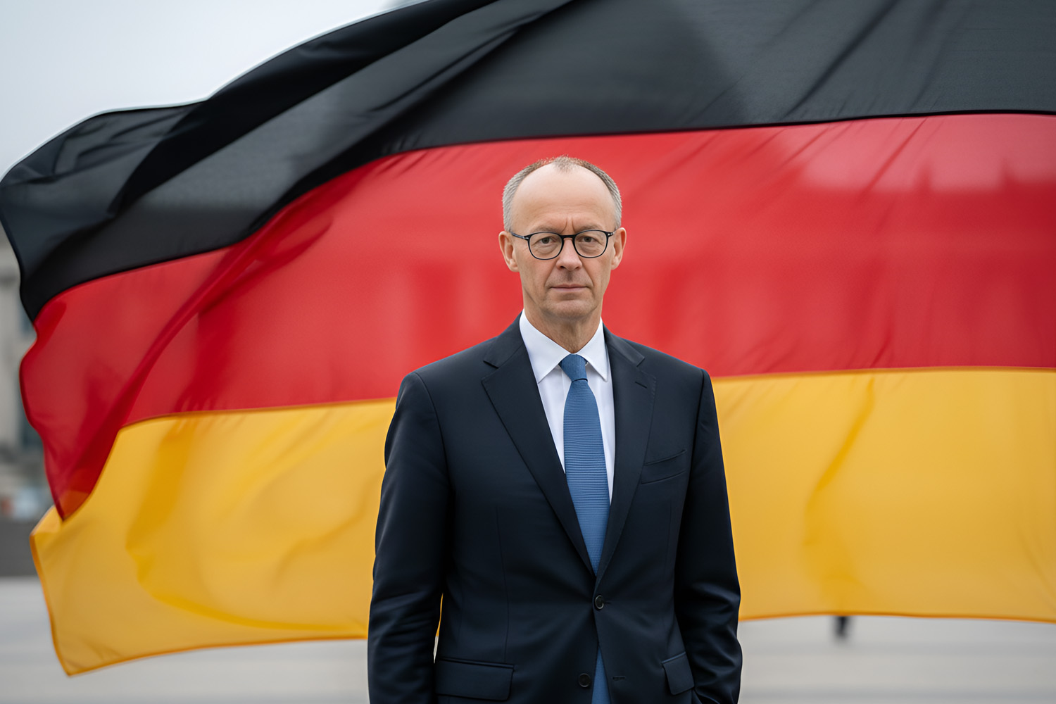 Merz Calls for Real-Name Rule on Social Media