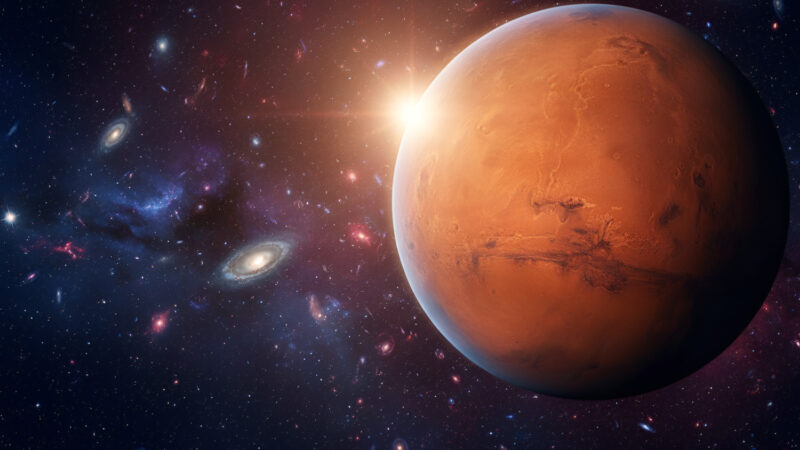 New Space Missions Exploring the Moon and Mars in 2025