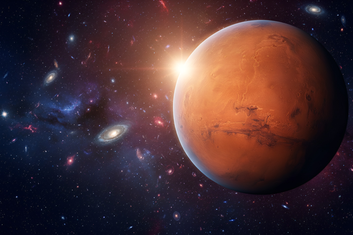 New Space Missions Exploring the Moon and Mars in 2025