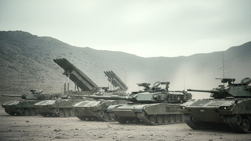 NATO Expands Military Production, Driving Ammo Output Upward