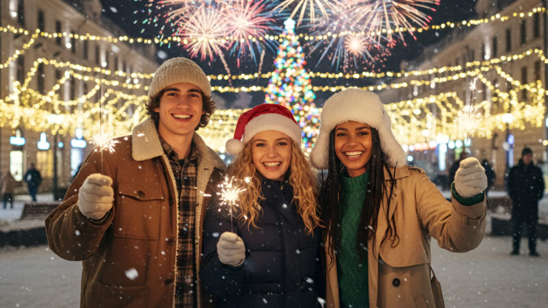 Fun and Strange New Year’s Traditions Around the World