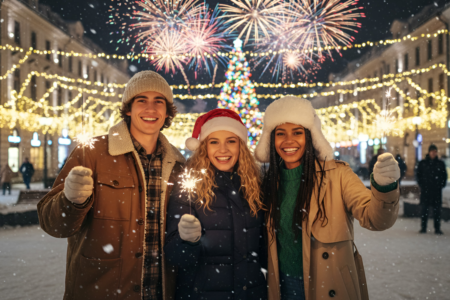 Fun and Strange New Year’s Traditions Around the World