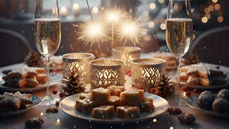 Symbolic New Year Sweets and What They Mean