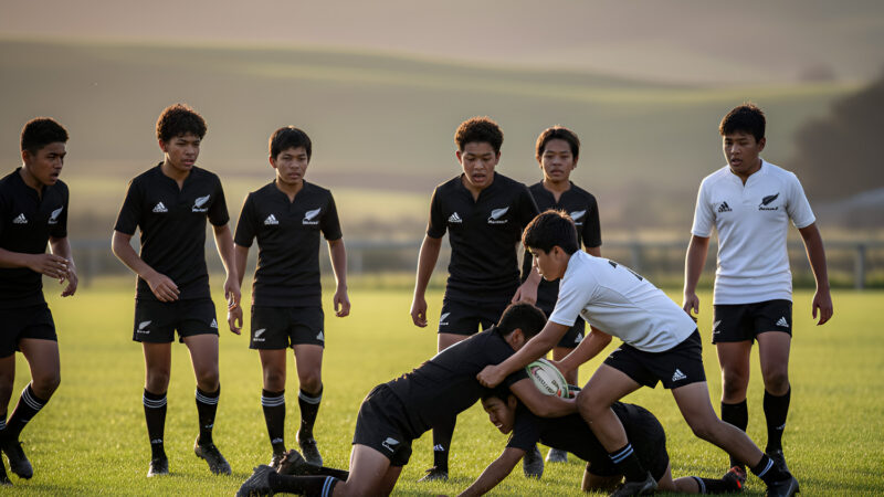 New Zealand’s Rugby Youth Blueprint: Can Others Copy It?