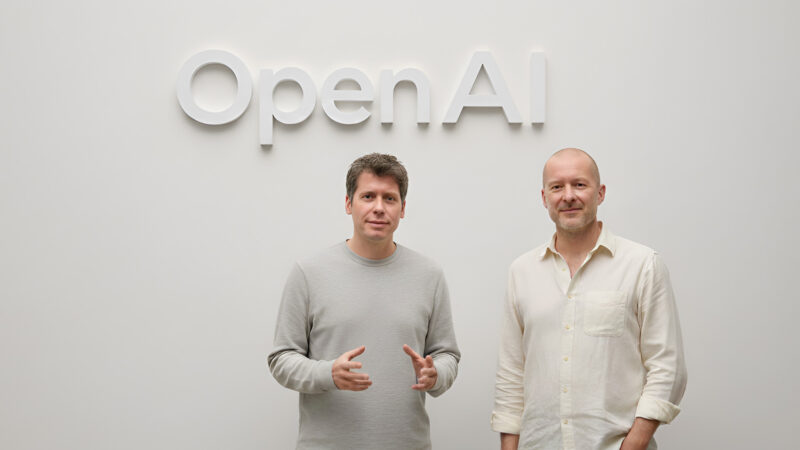 What AI Device Sam Altman And Jony Ive Are Building