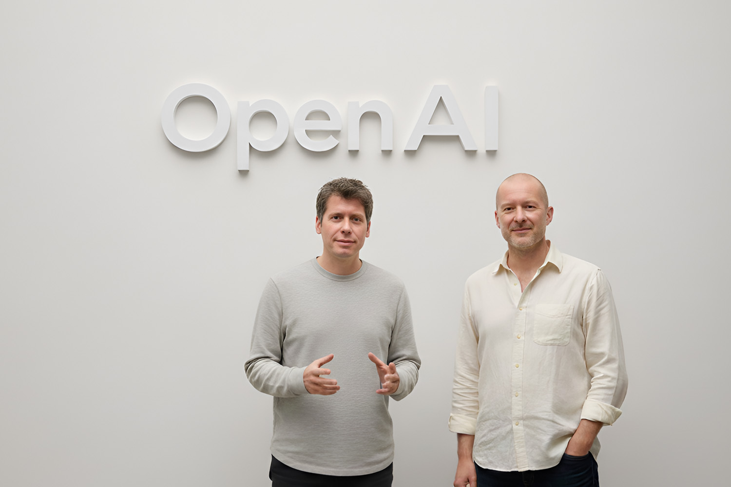 What AI Device Sam Altman And Jony Ive Are Building