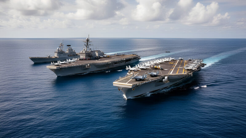 Trump Unveils “Golden Fleet” Navy Plan With New Warships