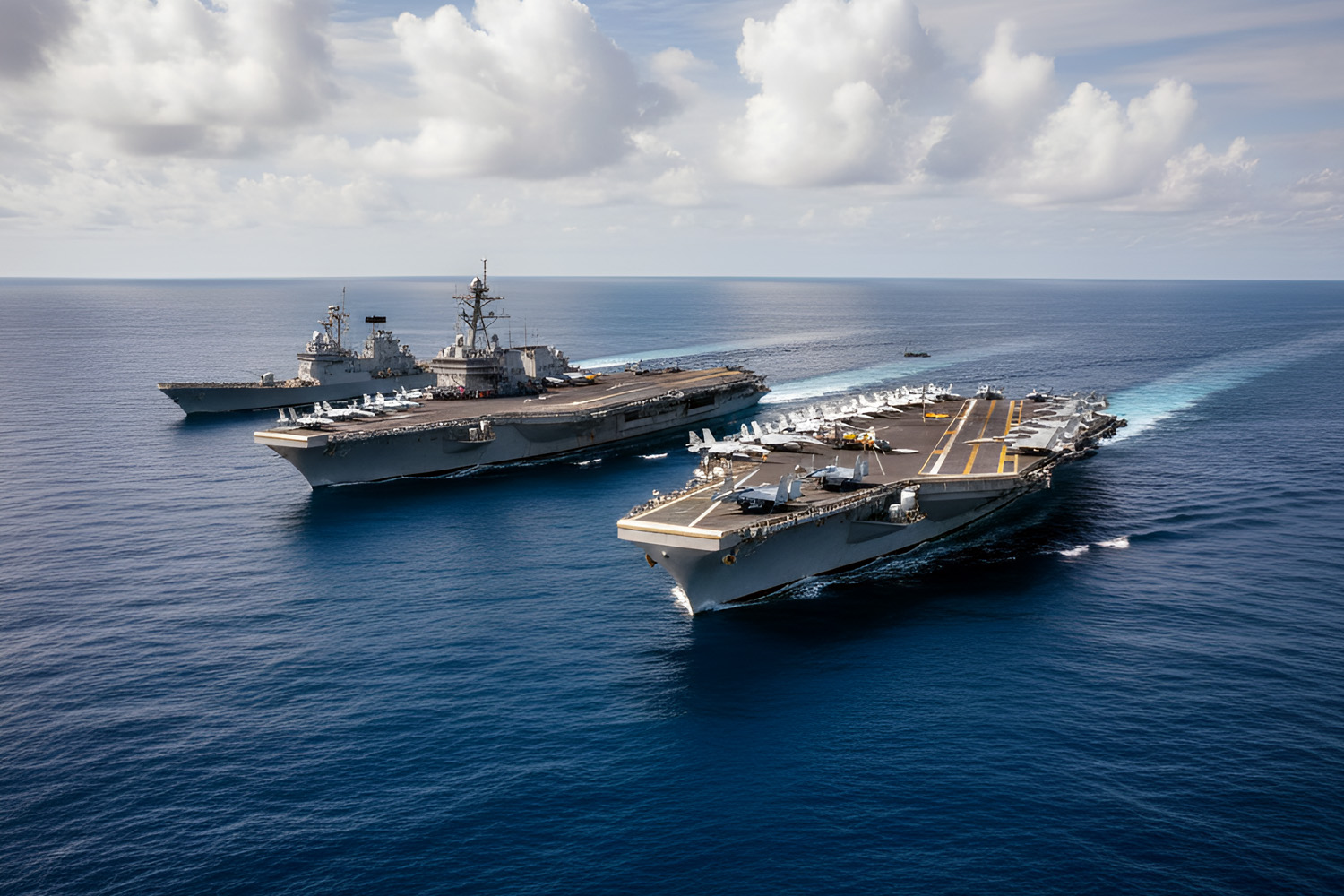 Trump Unveils “Golden Fleet” Navy Plan With New Warships